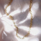 Gold Necklace - Layering Gucci Chain Necklace - Ali'i - ke aloha jewelry