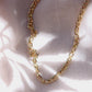 Gold Necklace - Layering Gucci Chain Necklace - Ali'i - ke aloha jewelry