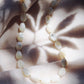 Gold Necklace - Long Mother of Pearl Pikake Necklace - Kēhau - ke aloha jewelry