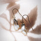 Earrings - Mini Biwa Pearl Earrings - Kiana - ke aloha jewelry