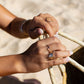 Rings - Mini Gold Wave Ring - Nalu - Ke Aloha Jewelry