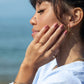 Rings - Mini Gold Wave Ring - Nalu - ke aloha jewelry