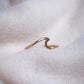 Rings - Mini Gold Wave Ring - Nalu - ke aloha jewelry