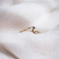 Rings - Mini Gold Wave Ring - Nalu - ke aloha jewelry