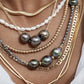 Gold Necklace - Mini Herringbone Chain - Laka - ke aloha jewelry
