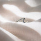 Rings - Mini Silver Wave Ring - Nalu - ke aloha jewelry