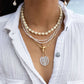 - Monstera Chain Necklace - Makana - ke aloha jewelry