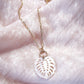 - Monstera Chain Necklace - Makana - ke aloha jewelry