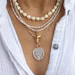 - Monstera Chain Necklace - Makana - ke aloha jewelry