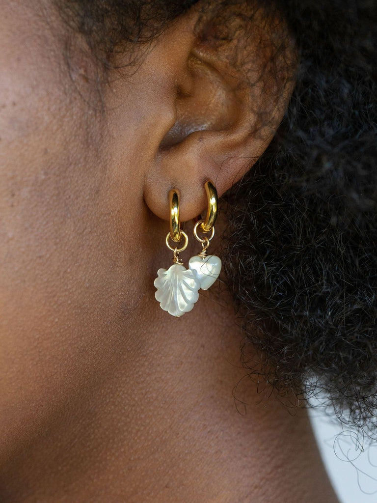 Yellow Stone Earrings - Aloha Island Lei