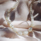 Gold Necklace - Mother of Pearl Pikake Necklace - Mauloa - ke aloha jewelry