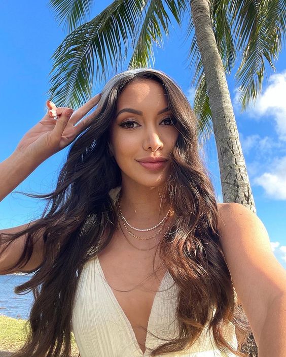 Gold Necklaces - Pearl & Gold Chain Layering Necklace Set - ke aloha jewelry