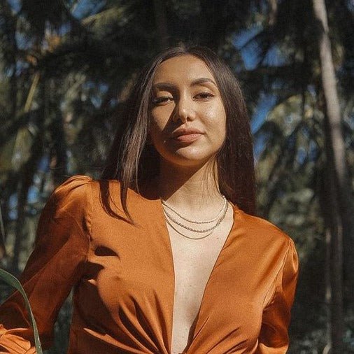 Gold Necklaces - Pearl & Gold Chain Layering Necklace Set - ke aloha jewelry