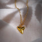 Gold Necklace - Petite Gold Shark Tooth Necklace - Mano Petite - ke aloha jewelry