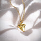 Gold Necklace - Petite Gold Shark Tooth Necklace - Mano Petite - ke aloha jewelry