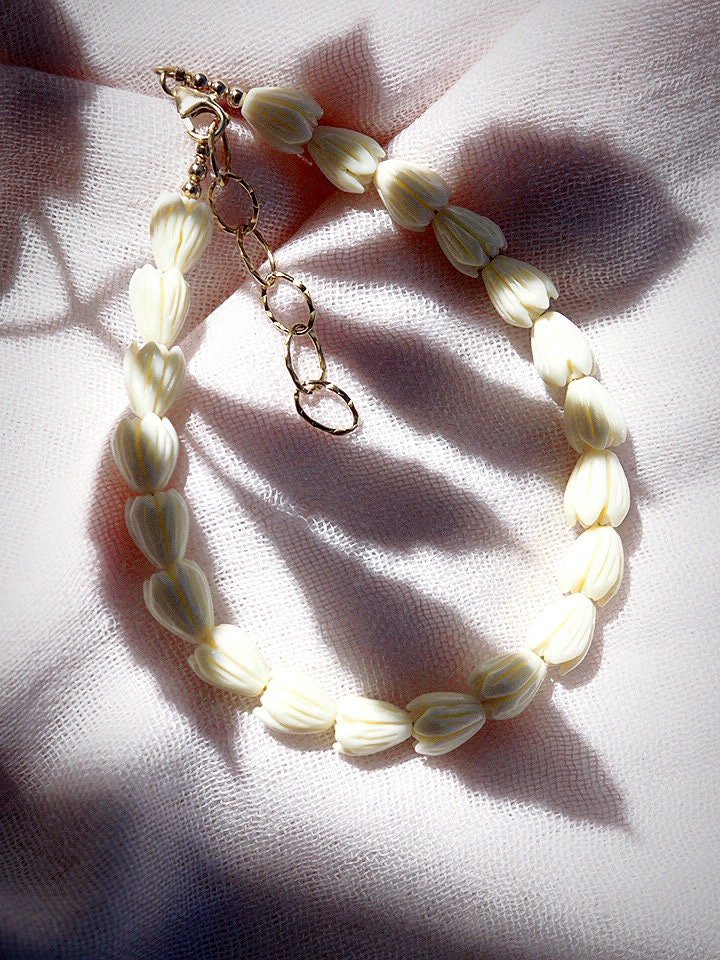 Anklets - Pikake Anklet - Aloalo - ke aloha jewelry