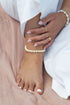Anklets - Pikake Anklet - Aloalo - ke aloha jewelry