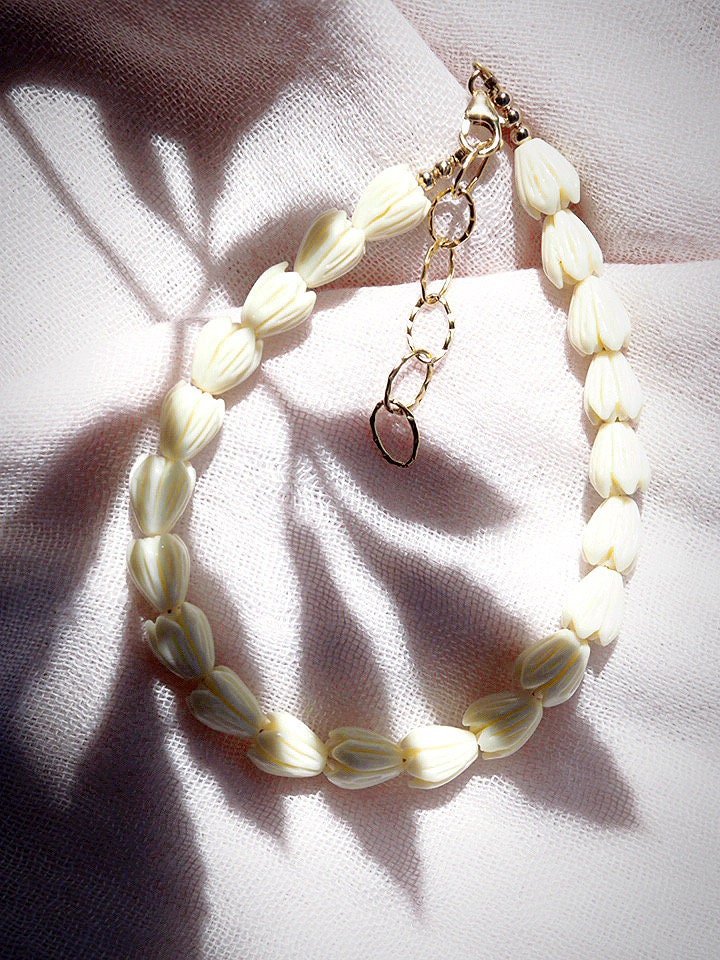 Anklets - Pikake Anklet - Aloalo - ke aloha jewelry