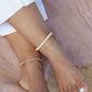 Anklets - Pikake Anklet - Aloalo - ke aloha jewelry