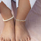 Anklets - Pikake Anklet - Aloalo - ke aloha jewelry