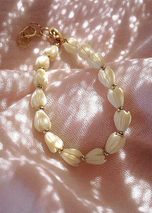 - Pikake Bracelet - Aloalo - ke aloha jewelry