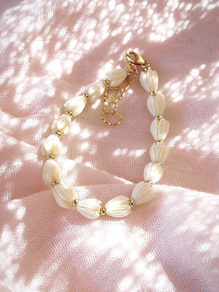 - Pikake Bracelet - Aloalo - ke aloha jewelry