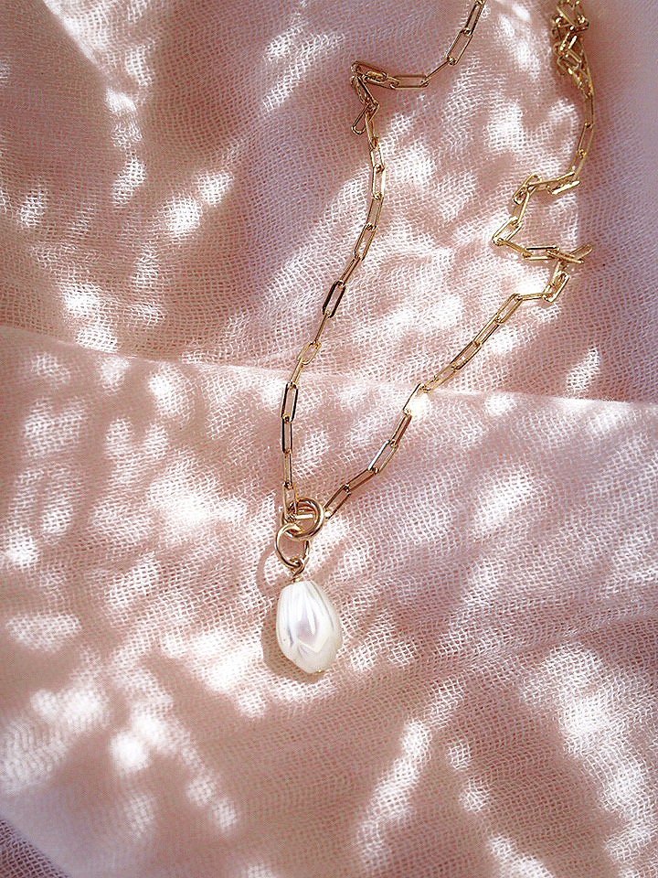 - Pikake Chain Necklace - Huali - ke aloha jewelry