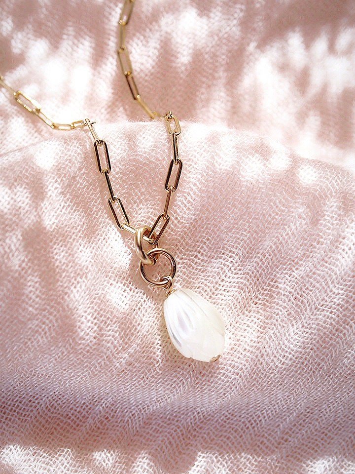 - Pikake Chain Necklace - Huali - ke aloha jewelry