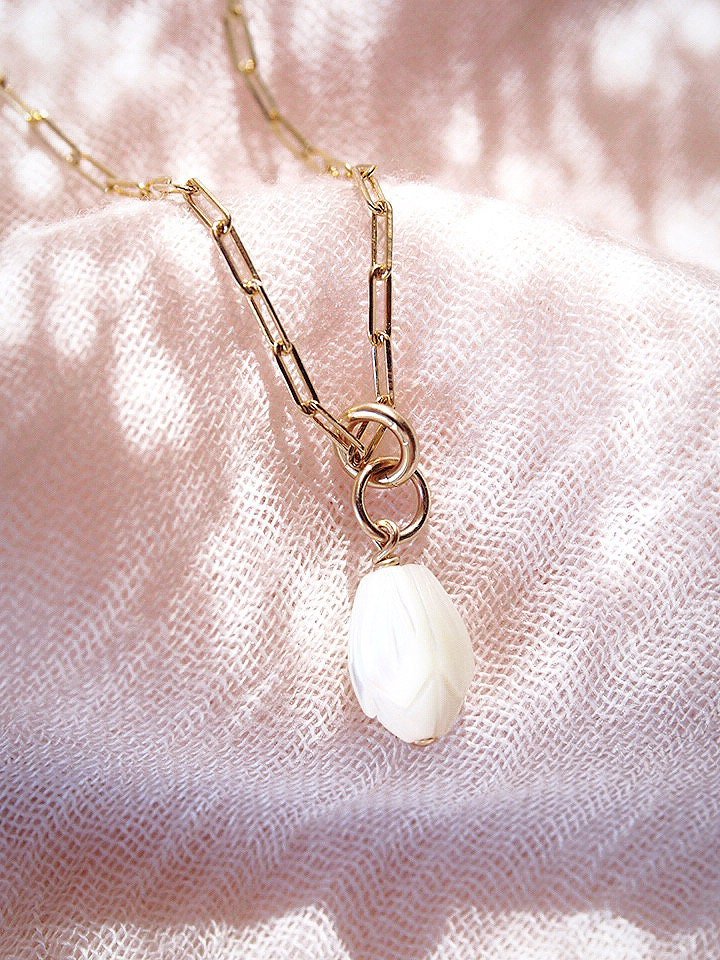 - Pikake Chain Necklace - Huali - ke aloha jewelry