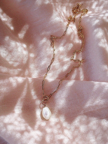 - Pikake Chain Necklace - Huali - ke aloha jewelry