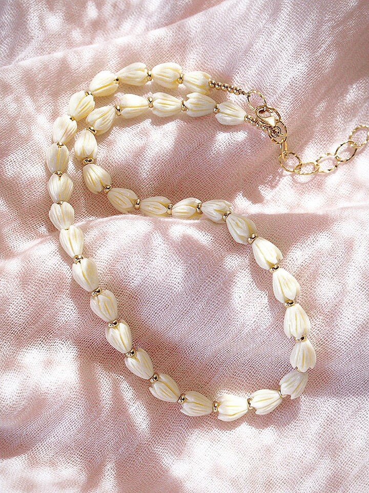 - Pikake Choker Necklace - Aloalo - ke aloha jewelry