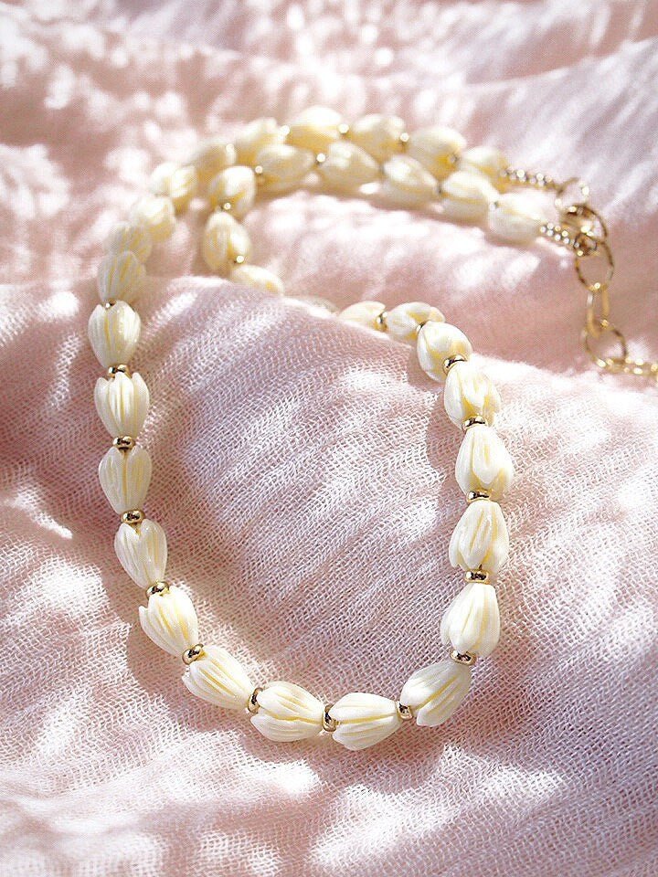 - Pikake Choker Necklace - Aloalo - ke aloha jewelry