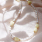 Gold Necklace - Pikake Gold Pearl Bead Necklace - Mele - ke aloha jewelry