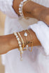- Pikake Puka Shell Bracelet - Me&