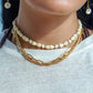 - Pikake Puka Shell Necklace - Me'e - ke aloha jewelry