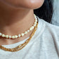 - Pikake Puka Shell Necklace - Me'e - ke aloha jewelry