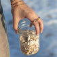 Gold Bracelet - Plain Bold Gold Cuff Bracelet - Maui - ke aloha jewelry