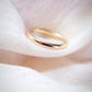 Rings - Plain Bold Gold Stack Ring - Maui - Ke Aloha Jewelry