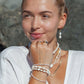 Bracelets - Puka Baroque Pearl Bracelet - Kakahi - ke aloha jewelry