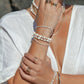 Bracelets - Puka Baroque Pearl Bracelet - Kakahi - ke aloha jewelry