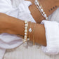 - Puka Baroque Pearl Bracelet - Kakahi - ke aloha jewelry