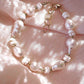 - Puka Baroque Pearl Bracelet - Kakahi - ke aloha jewelry