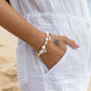 - Puka Baroque Pearl Bracelet - Kakahi - ke aloha jewelry