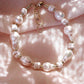 - Puka Baroque Pearl Bracelet - Kakahi - ke aloha jewelry