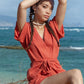 Gold Necklace - Puka Shell Choker Necklace - Keone - ke aloha jewelry