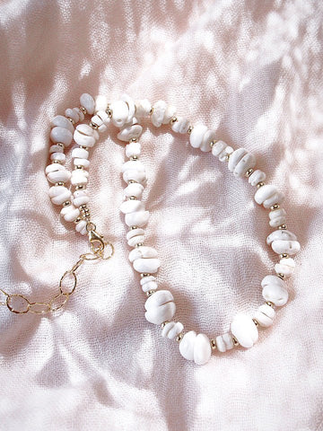 - Puka Shell Choker Necklace - Keone - ke aloha jewelry