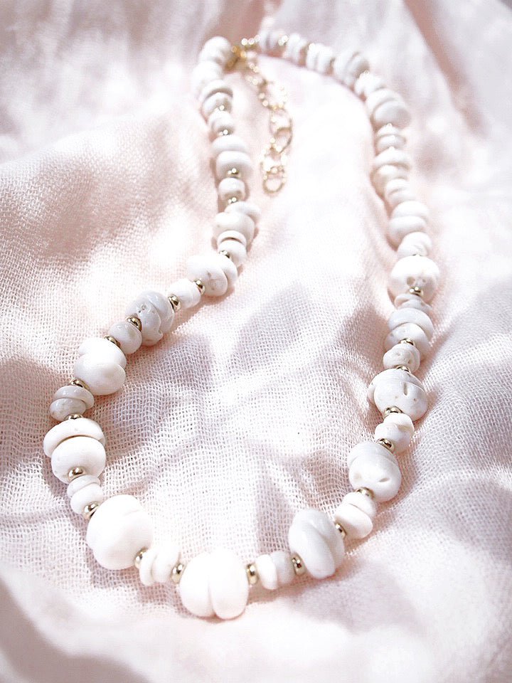 - Puka Shell Choker Necklace - Keone - ke aloha jewelry