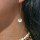 - Puka Shell Threader Earrings - Auali'i - ke aloha jewelry