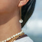 - Puka Shell Threader Earrings - Auali'i - ke aloha jewelry