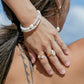 Rings - Rose Cut Fire Opal Ring - Kalino - ke aloha jewelry